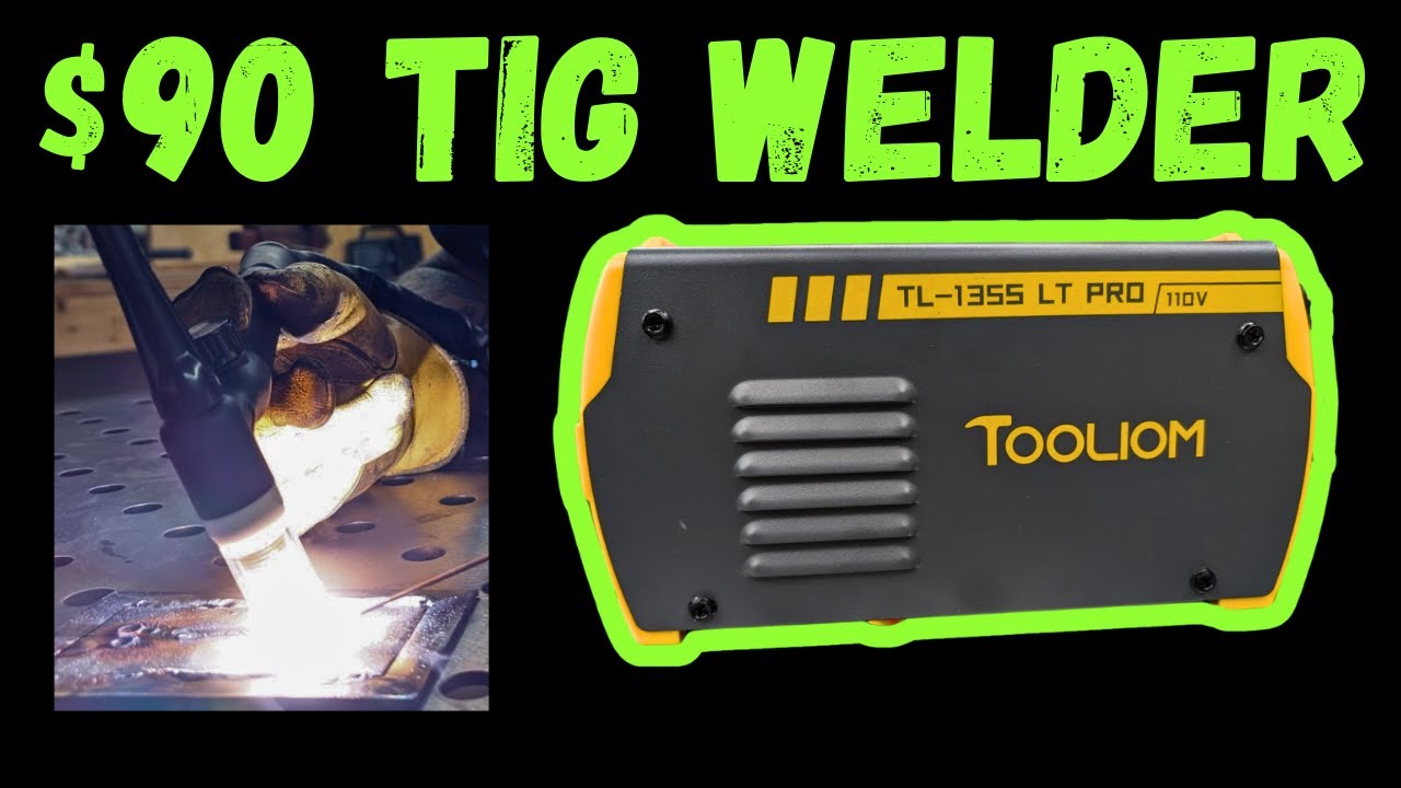 My 1st TIG Weld: Can a Cheap Amazon Welder Actually Work?