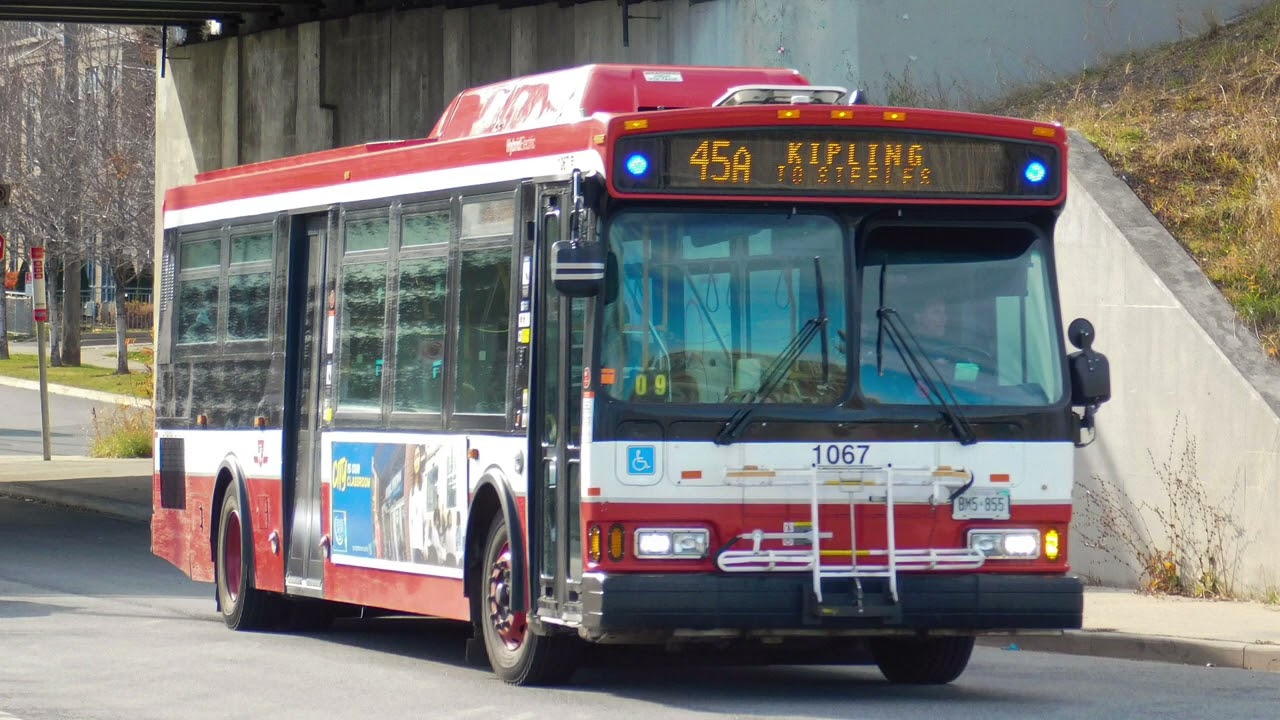 (Sound recording) Toronto Transit Commission 2006 Orion VII OG HEV 1067