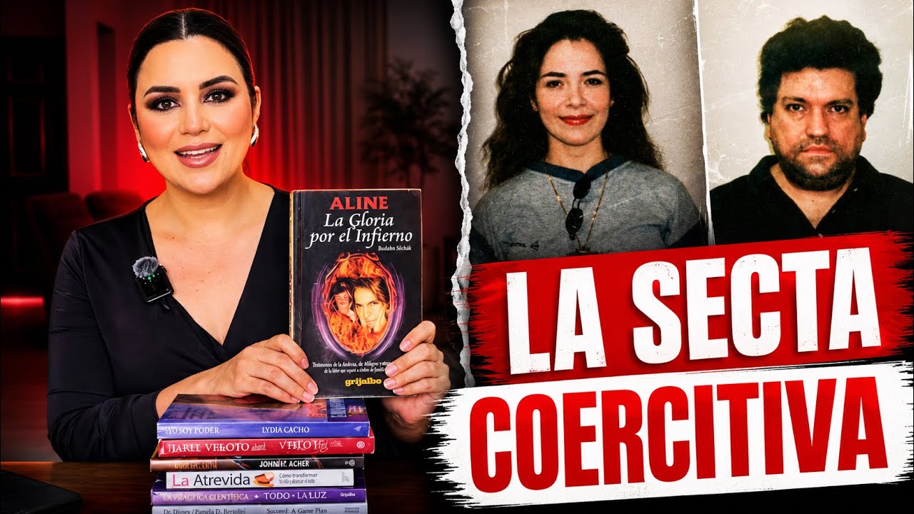 LA SECTA COERCITIVA de Sergio Andrade, Gloria Treviño y María Raquenel. LIBROS, SERIES Y PODCAST.