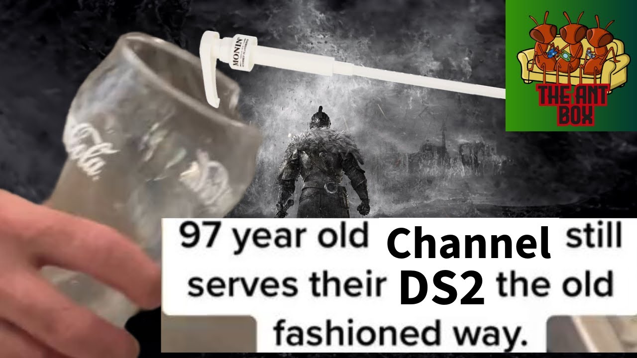 This 97 Year old Channel still serves their Dark souls 2 the old fashioned way!