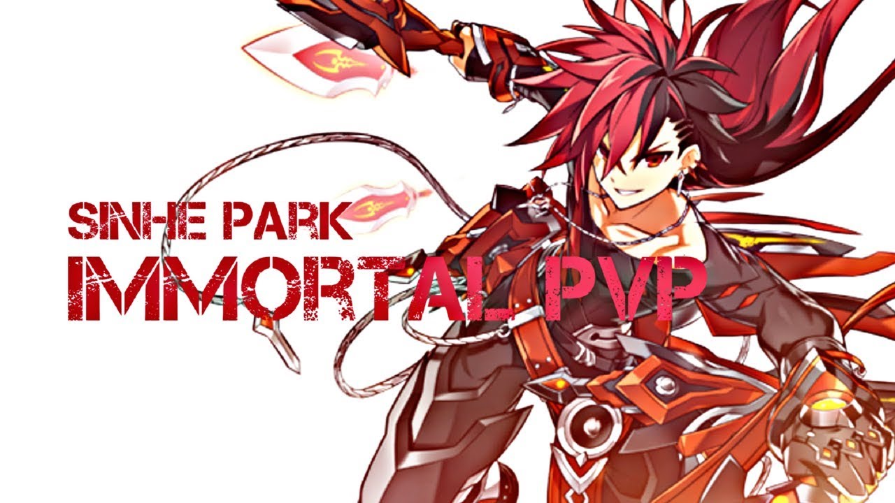 [Elsword KR] Immortal 1:1 PvP Arena