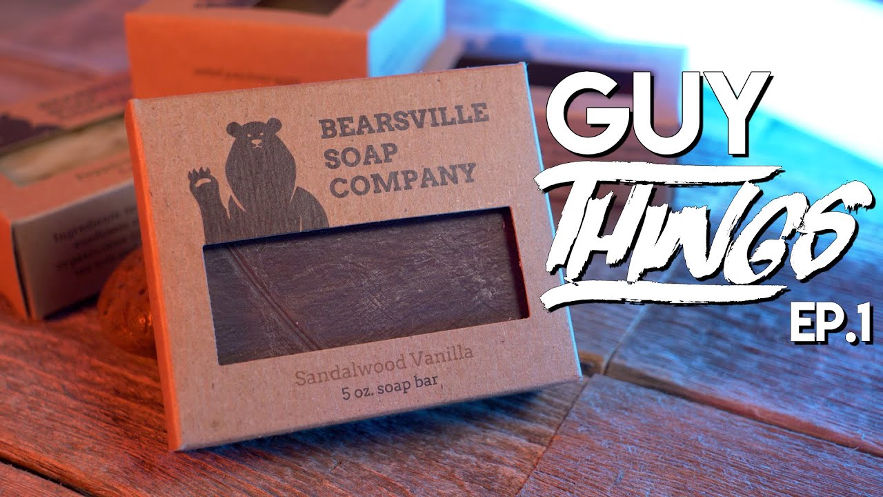 Bearsville Soap Company review: Should you try this MEN'S soap? Guy Things Episode 1