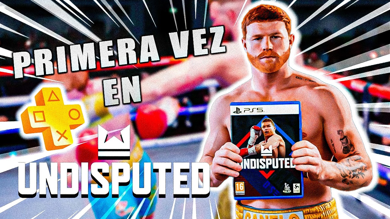 Mi PRIMERA VEZ en UNDISPUTED… no estaba listo 💀🥊