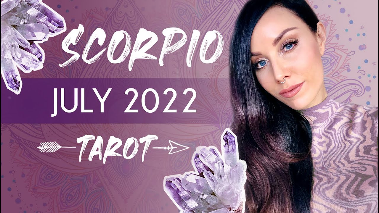 SCORPIO JULY TAROT READING | GET READY FOR A WHOLE NEW DIRECTION! POWERFUL NEW BEGINNINGS! 4x ACES!!