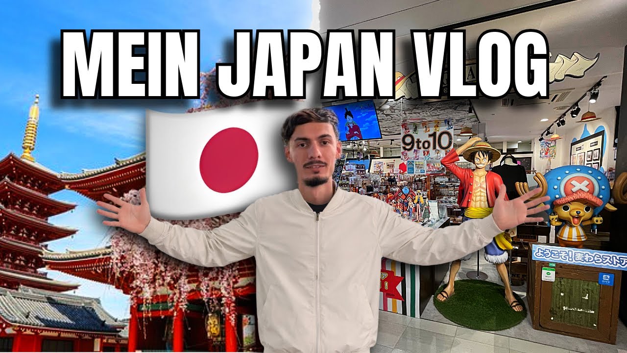 Meine gesamte JAPANREISE 🇯🇵 in einem Video | VLOG