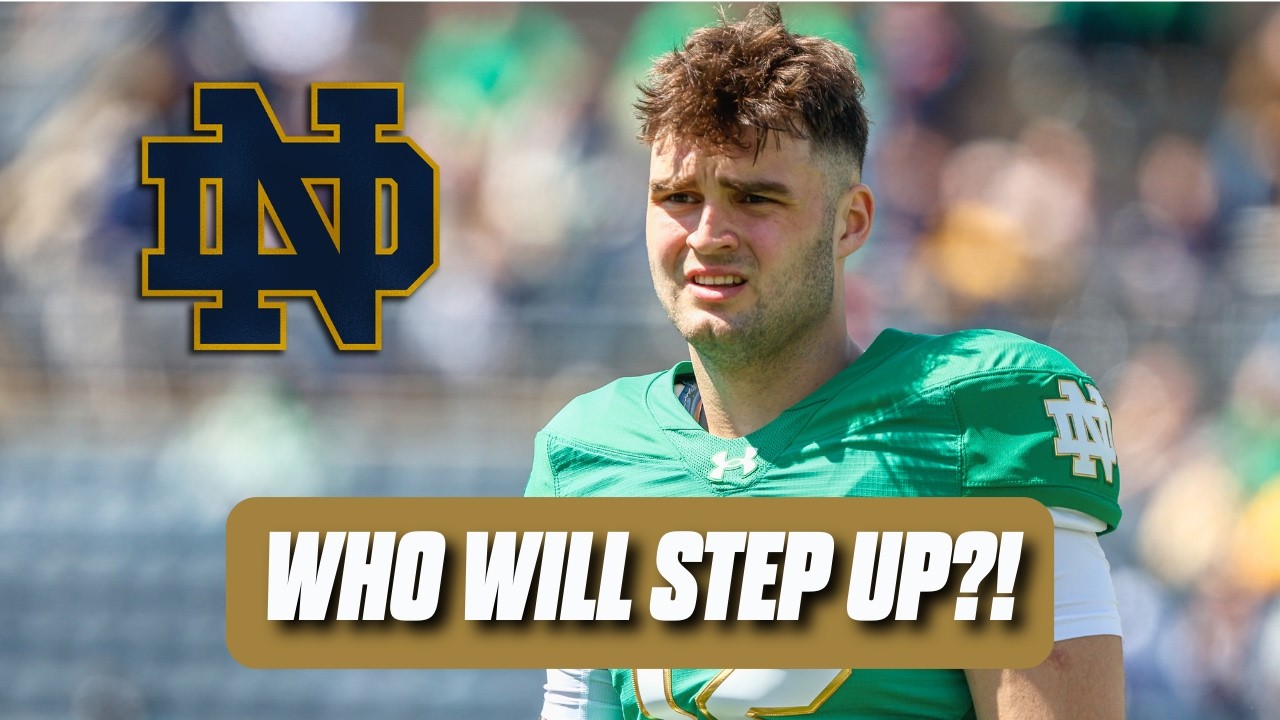 Notre Dame Spring Practice Preview: Five BIG storylines | Battle for QB2 | Blake Hebert, Noah Grubbs