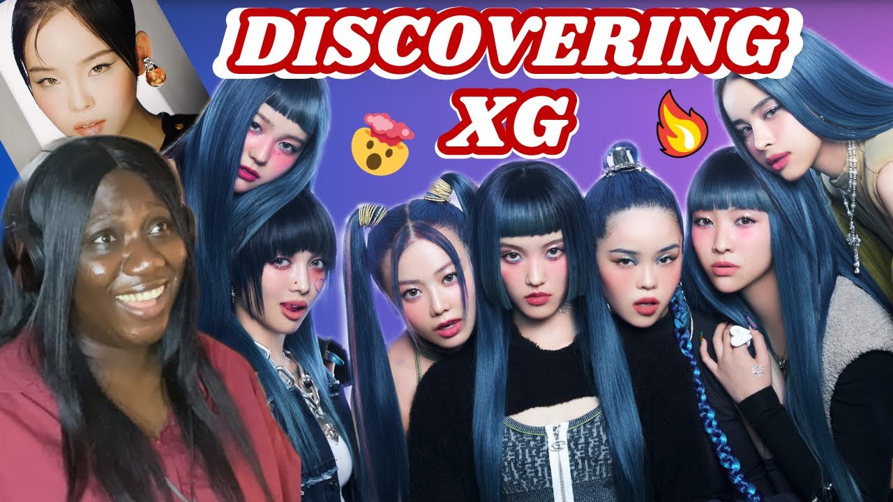 DISCOVERING XG!!!! A FIRST TIME REACTION TO XG!