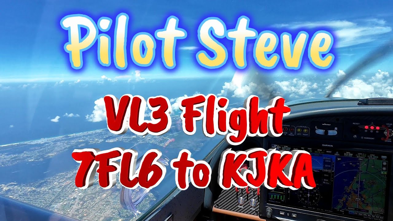 Рейс JMB VL3 из 7FL6 (Спрус-Крик) в KJKA (Галф-Шорс)