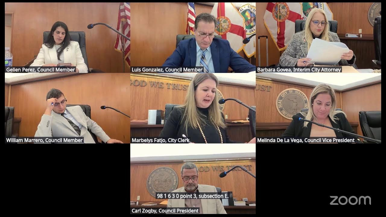 City Council Meeting 1-27-26