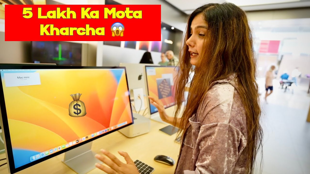 5 Lakh Ka New Apple Setup 🤑🖥️