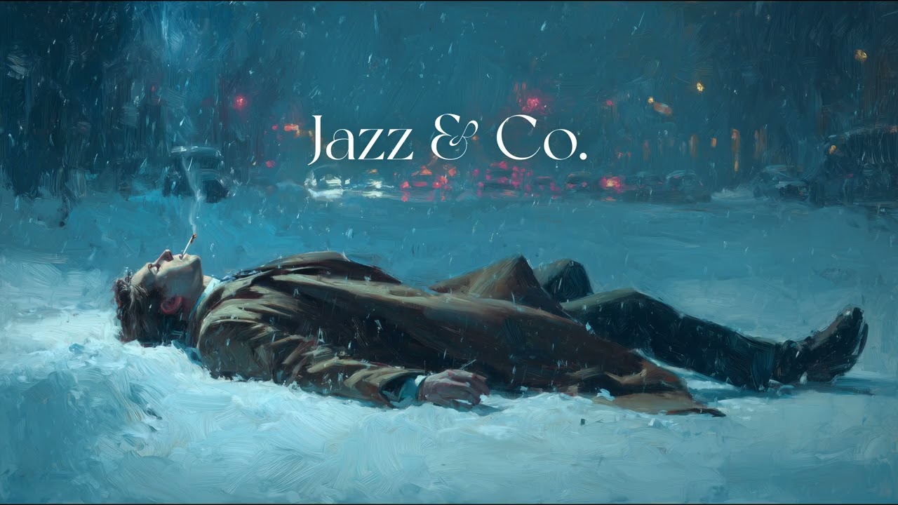 Winter Silence in Chicago — 1950s Late Night Jazz for Quiet Nights & Reflection | Vintage Jazz Club