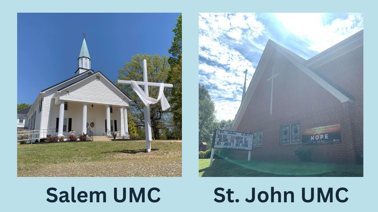 Salem and St. John UMC Worship Online - February 1, 2026