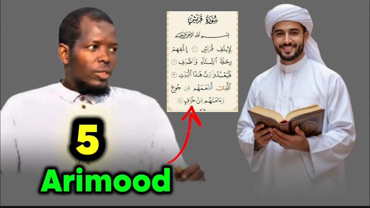 Sirta suuradan: 5 Arimood oo ku jirta suuradan … Sheekh mahad 