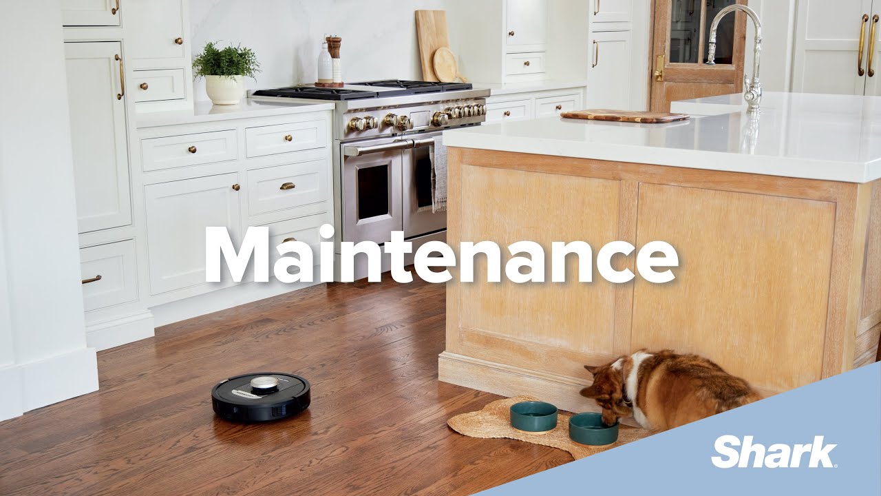 Robot Vacuum | How to Maintain Your Shark PowerDetect™ Robot Vacuum with NeverTouch™ Base