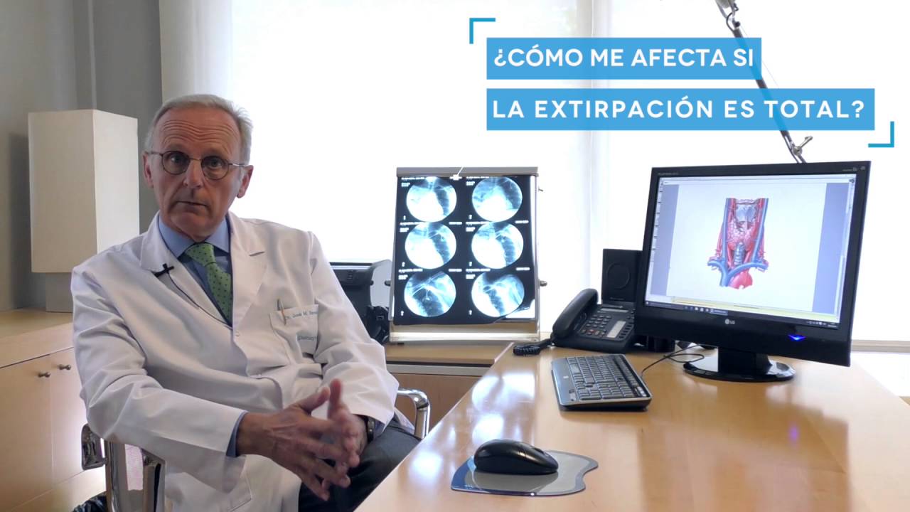 Dr. Jos&eacute; M&ordf; Ravent&oacute;s: &iquest;Qu&eacute; es la tiroidectom&iacute;a?
