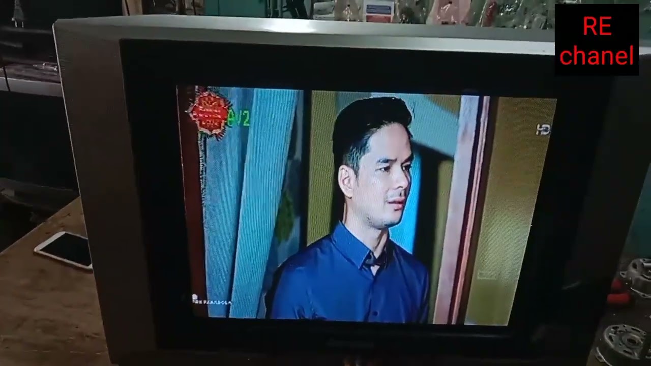 tv panasonic 5 detik nyala mati lagi