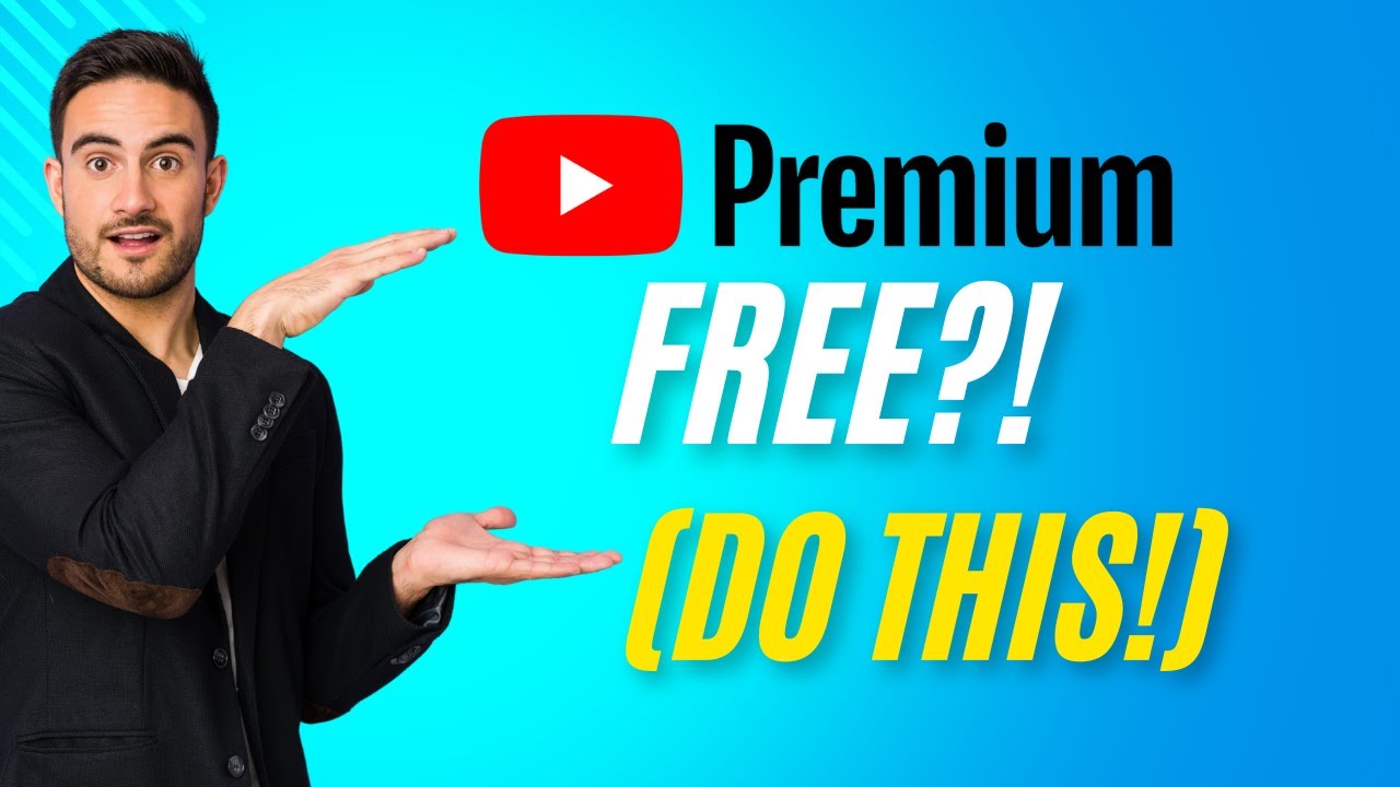 How To Get YouTube Premium FREE Trial! (Easy & 100% Working)