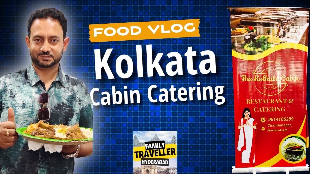 Hyderabad's BEST Bengali Caterer? Kolkata Cabin’s Epic Bengali catering and Cloud Kitchen in Hyd