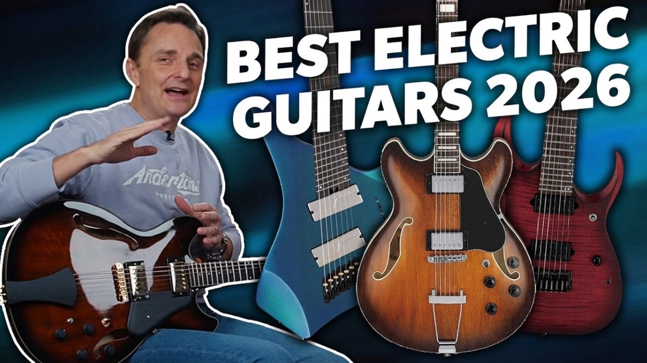 5 Best Electric Guitars 2026: Why Everyone is Switching to #4