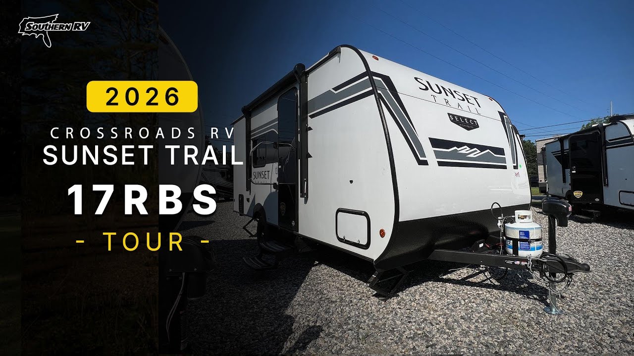 CrossRoads RV Sunset Trail Select 17RBS 2026 года в Southern RV