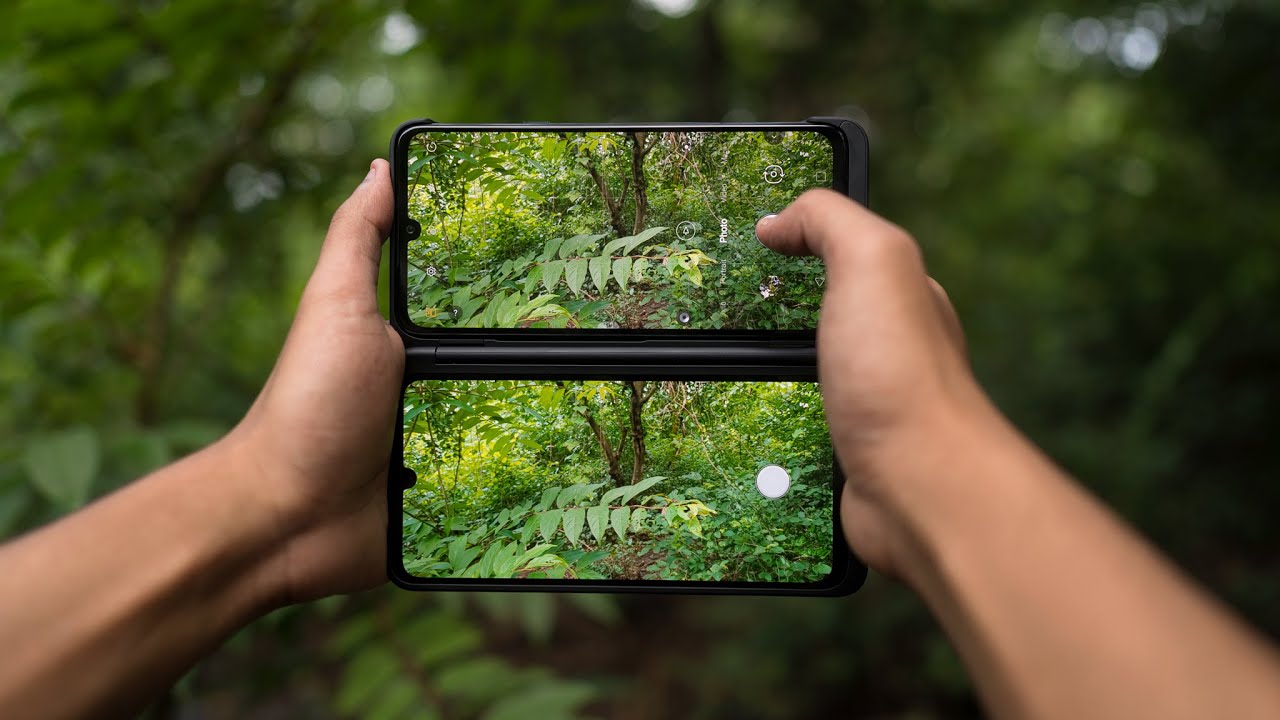 LG G8X: телефон с двумя экранами и потрясающими камерами!