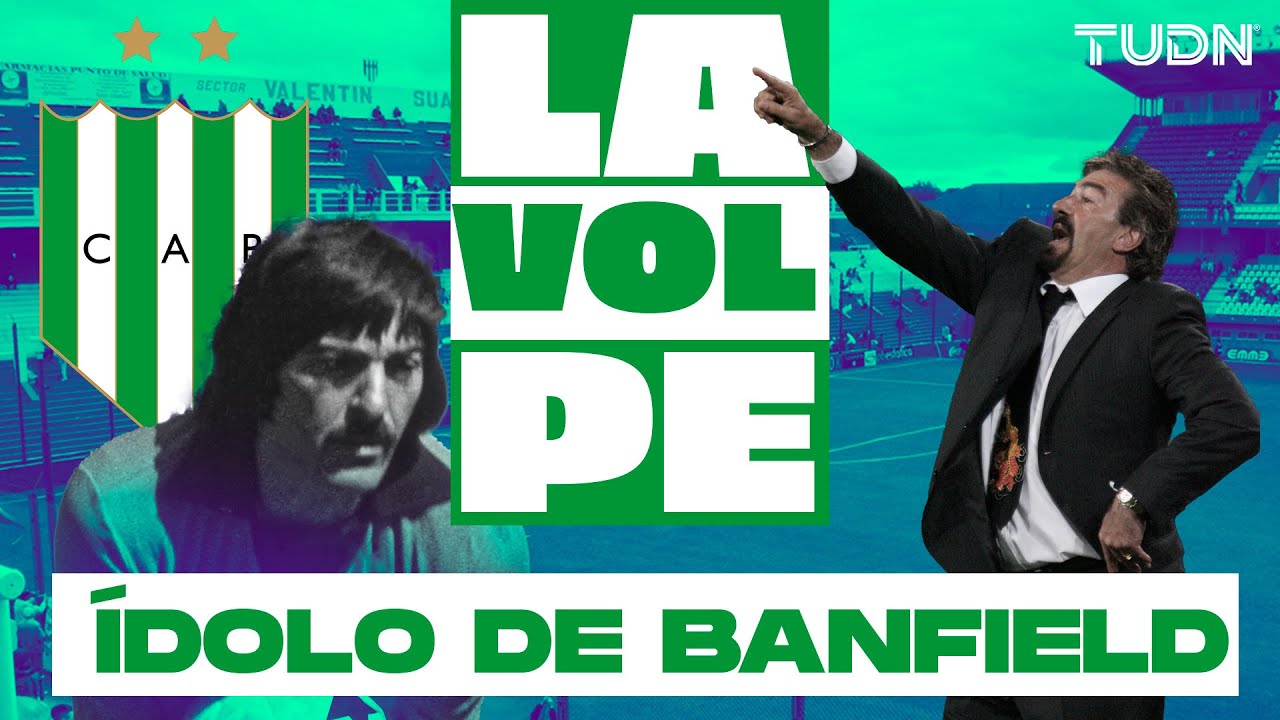 ¡UN ÍDOLO DE BANFIELD! Ricardo Lavolpe y el club que lo vio nacer como futbolista 🟢⚪️