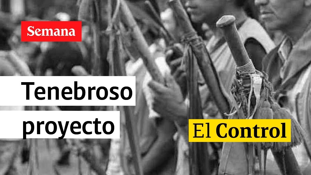 ¿Paramilitarismo promovido por ex Farc? El Control a un “tenebroso” proyecto