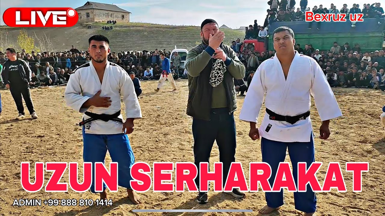 Uzun Serharakat Katta Kurash Zoxid Norquvat