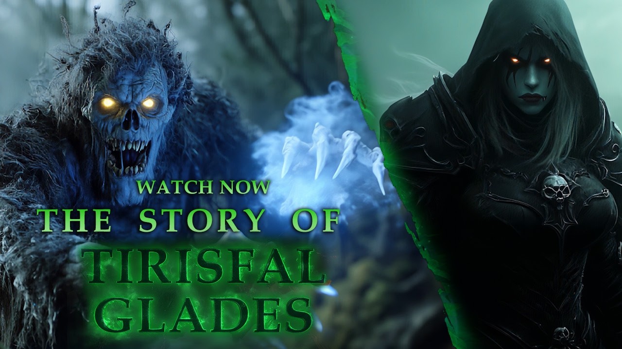 Tirisfal Glades Zone History & Lore | World of Warcraft Classic Cinematic