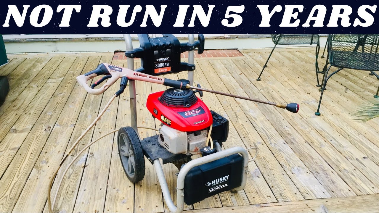 EASY FIX/Honda: не запускается мойка высокого давления