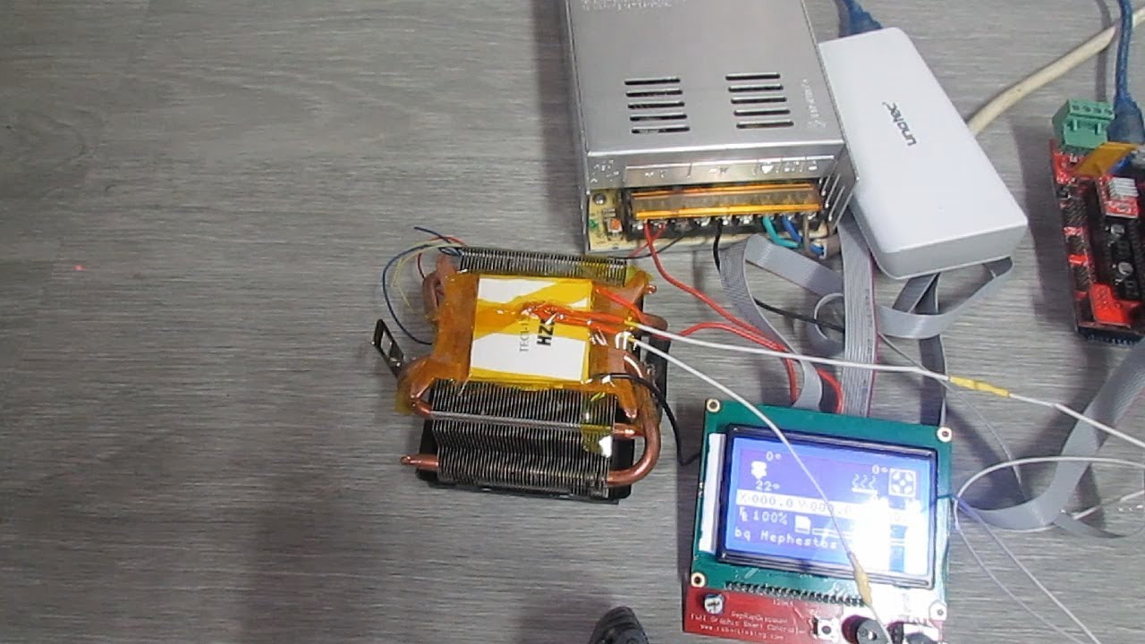 Célula Peltier TEC1 12706 Temperatura Bajo Cero Con Célula Peltier Experimentos En Casa