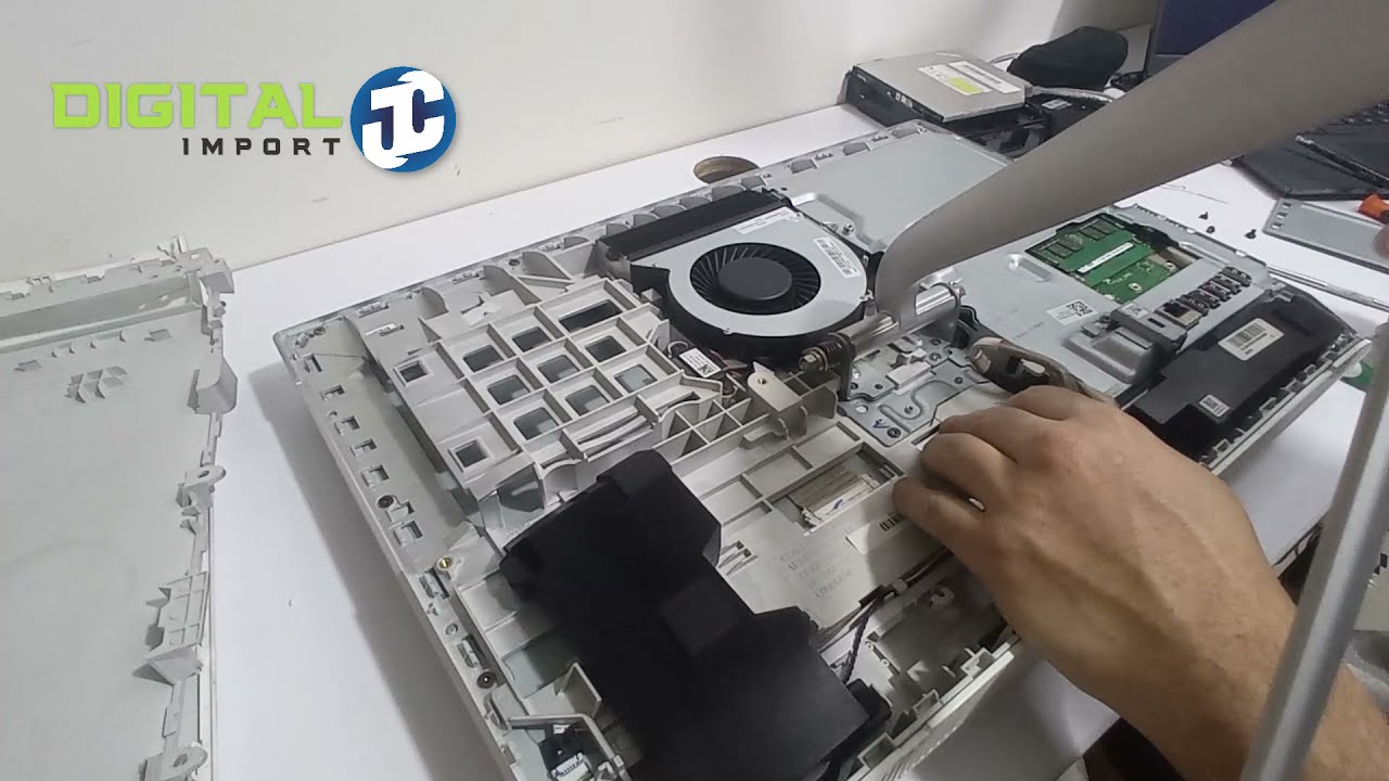Como Hacer Mantenimiento a Todo En Uno  LENOVO 510-22ISH