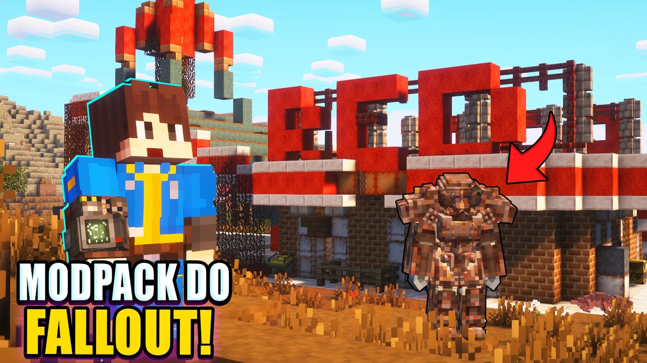 MODPACK DO FALLOUT! AS GUERRAS NUNCA MUDAM! After the Nukes!