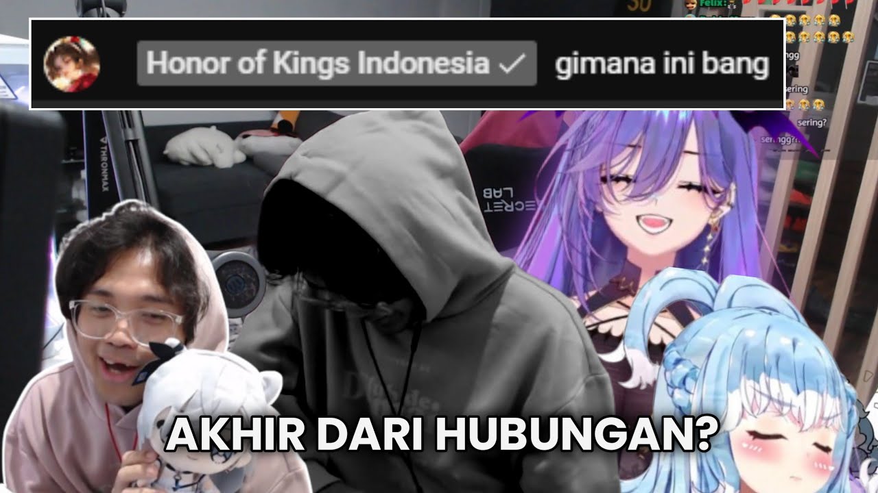 SELESAI - Strimer sudah kelewatan, Kobo & Miti kecewa banget | Clip