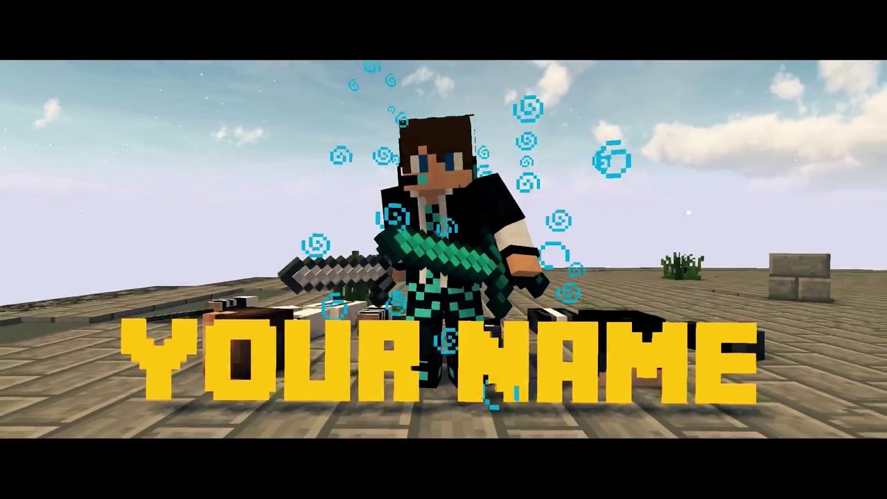 Free Top 5 Intro Templates (Mine-imator (Community Build) / Mine-imator)