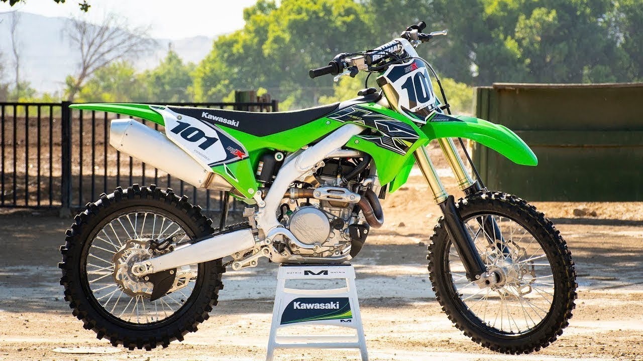 Racer X Films: Dialed In: 2019 Kawasaki KX450