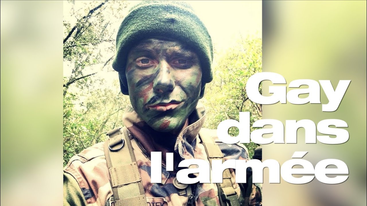 Gay dans l’armée : « La 1ère chose que j’ai entendue c’est 