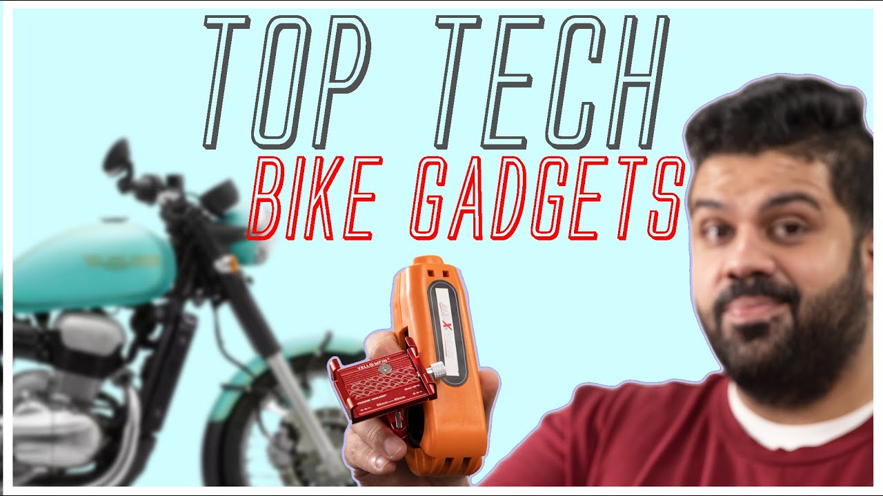 Top Tech 10 Gadgets For Motorcycles, Scooters And Bikes Under Rs. 1000 & Rs. 2000