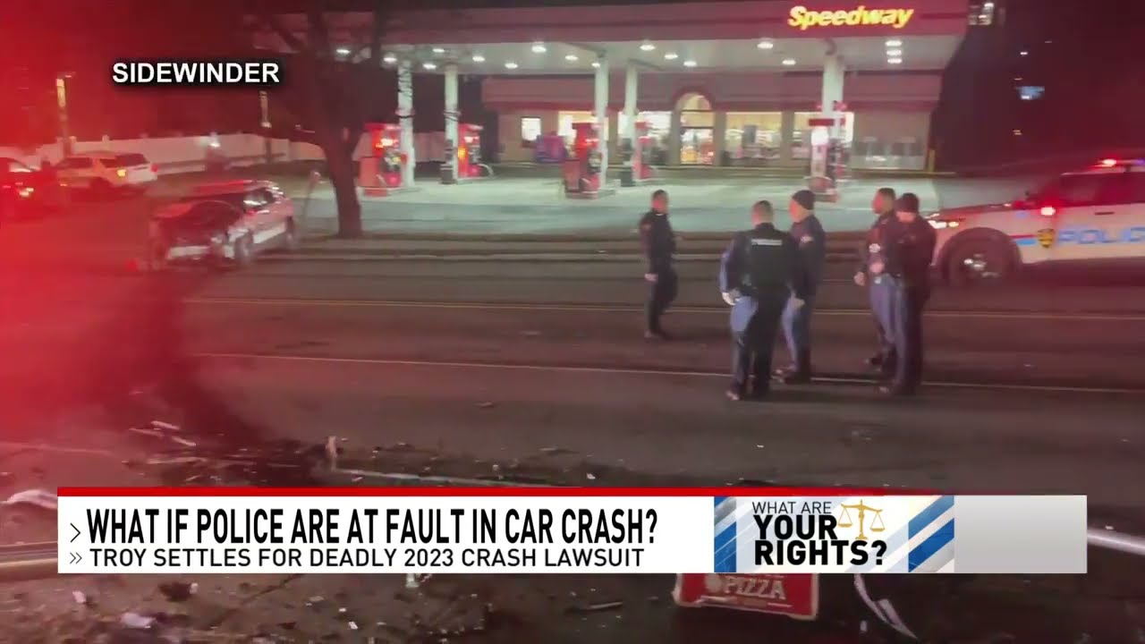 What If Police Are At Fault In A Car Crash? | What Are Your Rights? | CBS6 | Harding Mazzotti, LLP