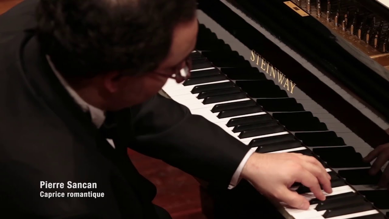 Pierre Sancan : Caprice romantique, for the Left Hand Alone- Dubé (P)