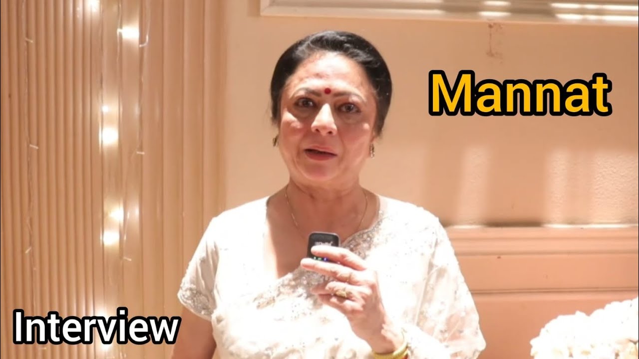 Mannat- har khushi paane ki | Interview | talking about vikrant and his mother relation