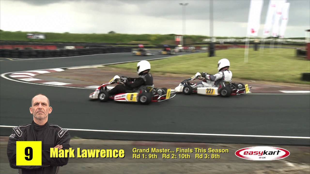 Easykart 2016 Ellough Park  Rd 4 Masters