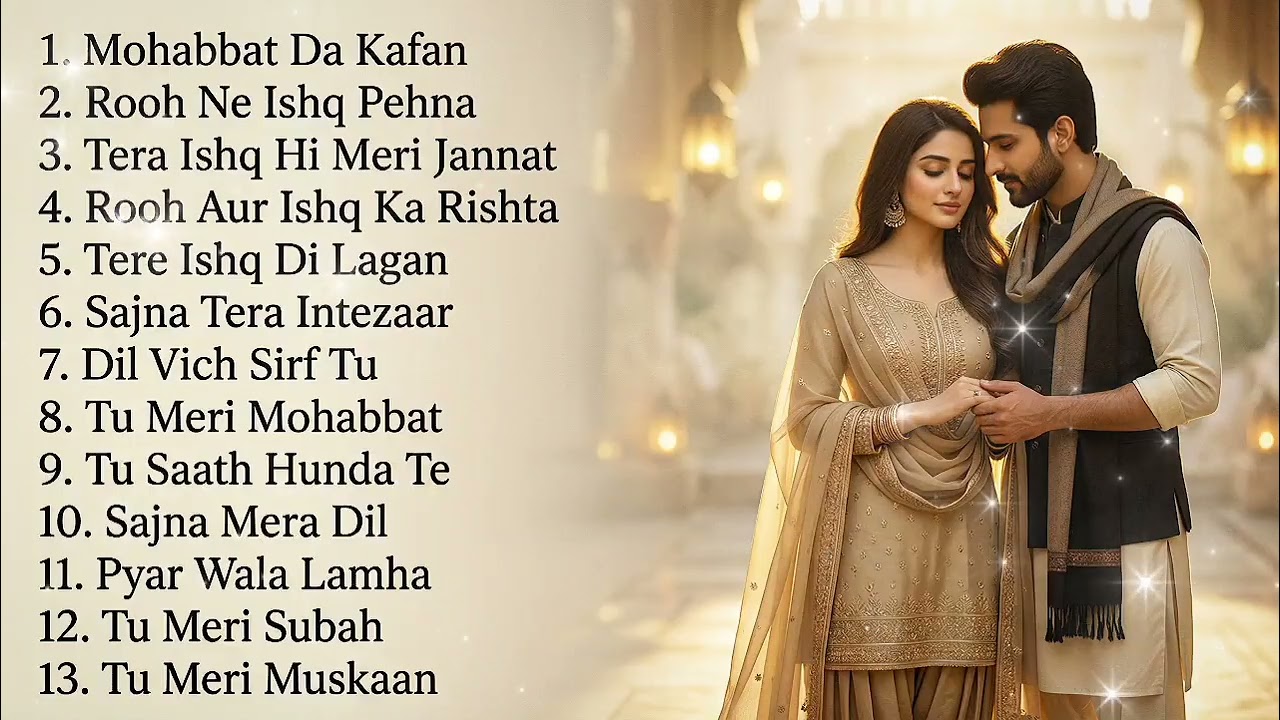 Hindi Sufi Love Punjabi Songs | Best 13 Emotional Sufi Kalam Jukebox | Ishq & Rooh Collection