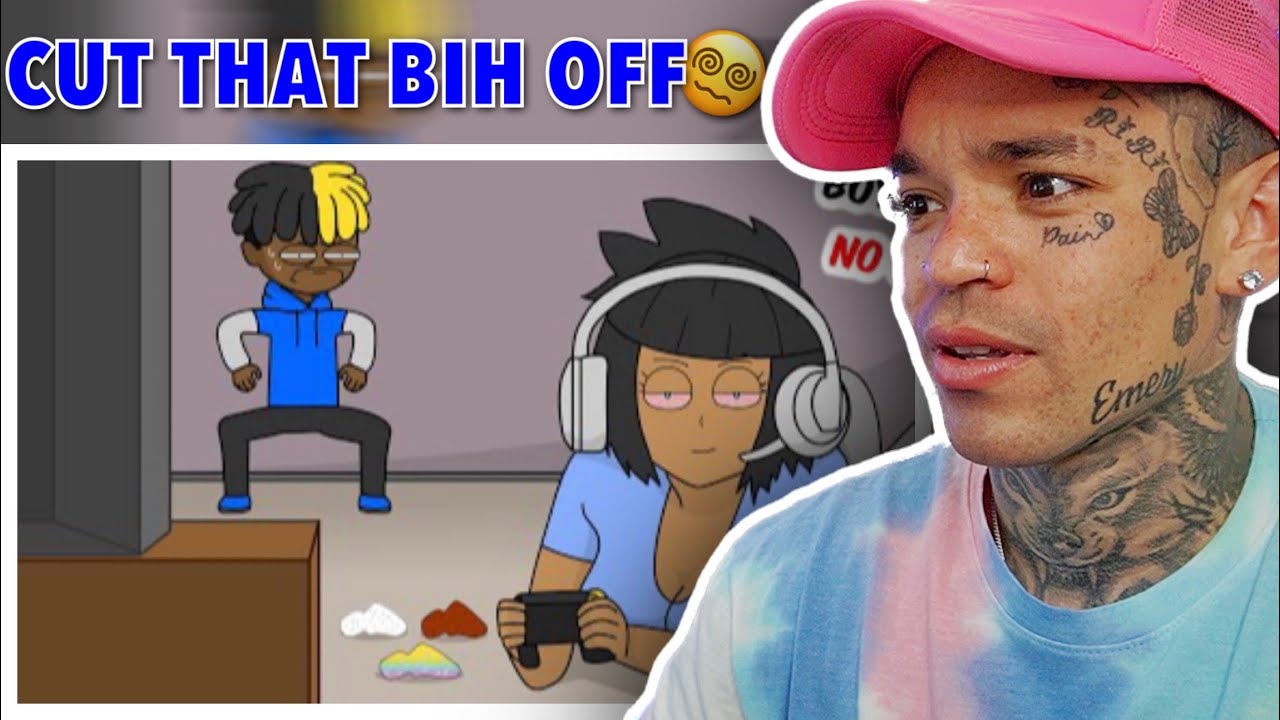 Devonte The One - Crack Head Gamer Girl [reaction]