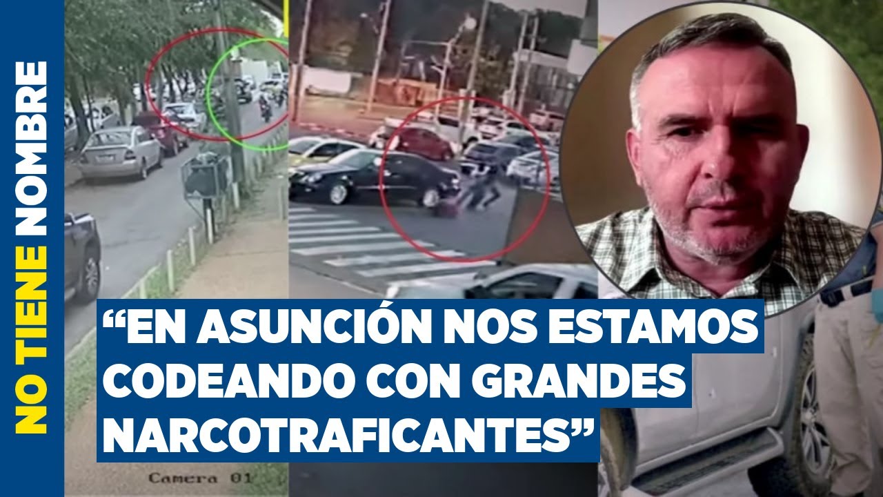 Crimen organizado avanza en Paraguay sin una respuesta del Estado, dice criminólogo