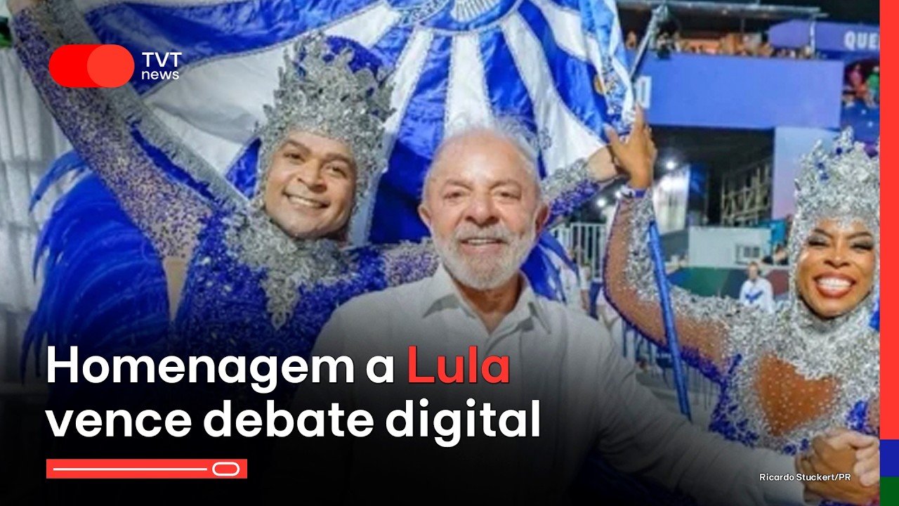 #aovivo Homenagem a Lula vence debate digital; PF apura quebra de sigilo de ministros do STF