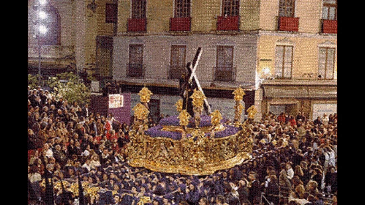 Nazareno del Paso (Benjamín Esparza, 1996) {Marchas de Málaga}