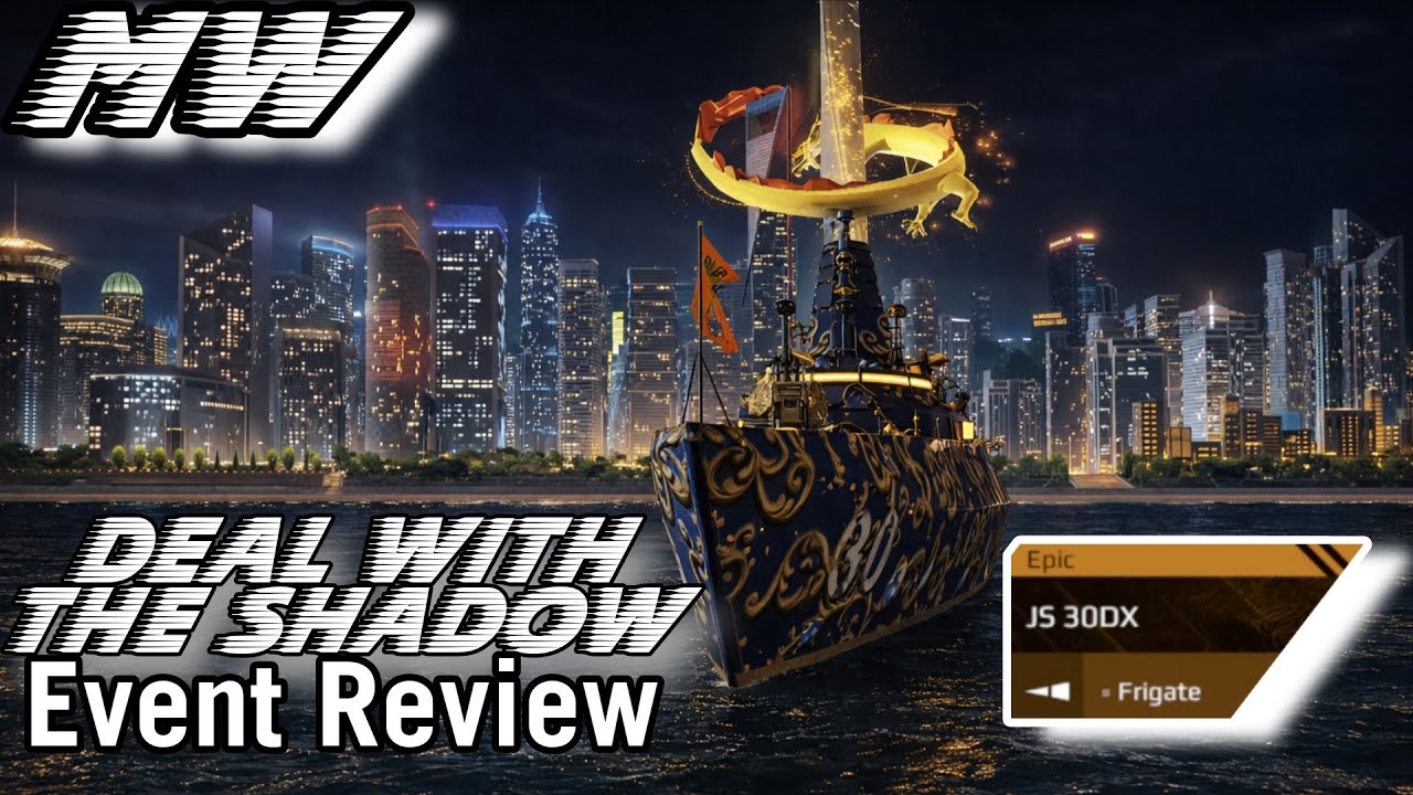 JS 30DX - One Of The  Best Frigate Is Back | Mini Gacha Event | Modern Warships 