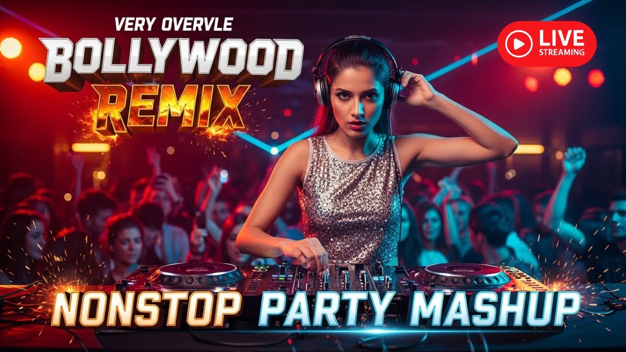 Indian Party Remix 2026 🎉 Bollywood DJ Dance Collection
