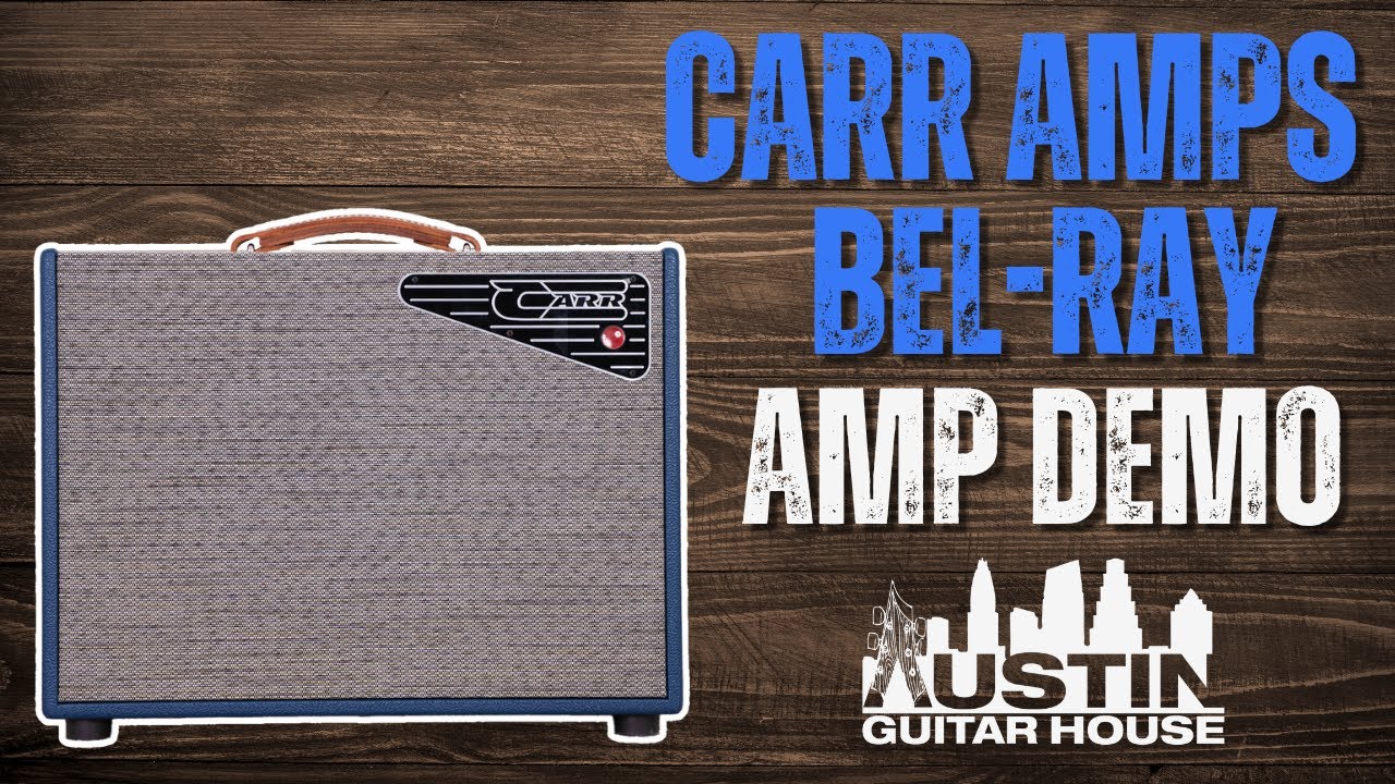 Three Legendary British Amps In One! | Carr Bel-Ray Amp Demo